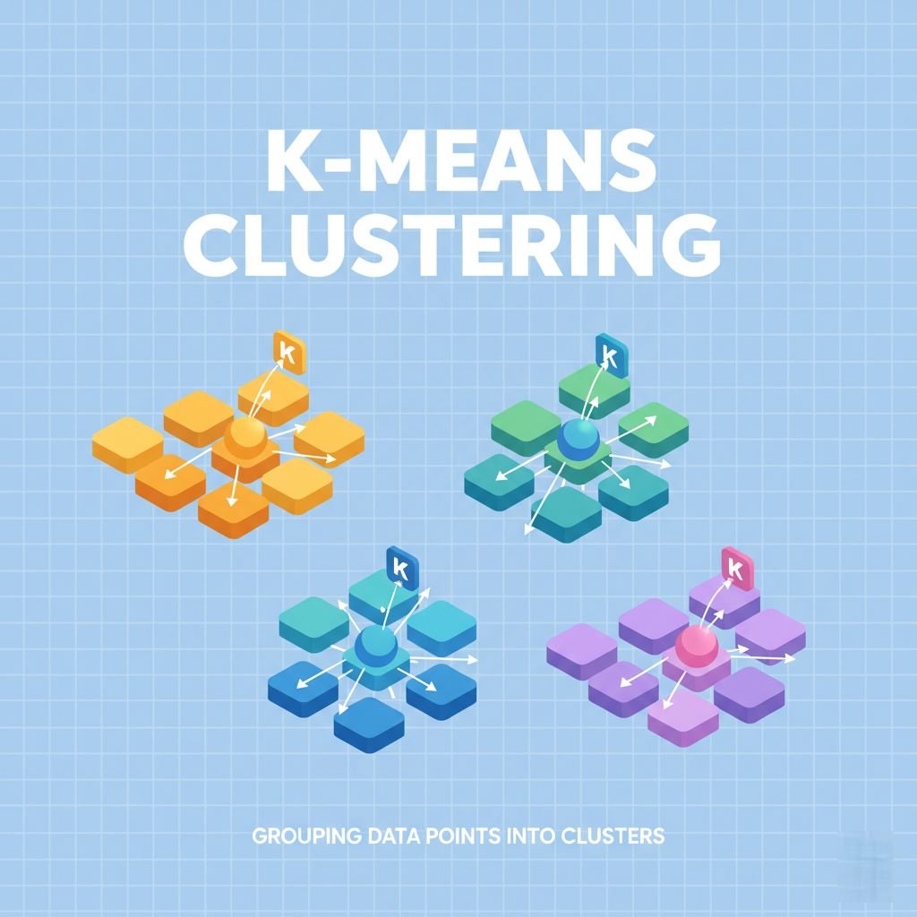 Machine Learning Algorithm K Means Clustering